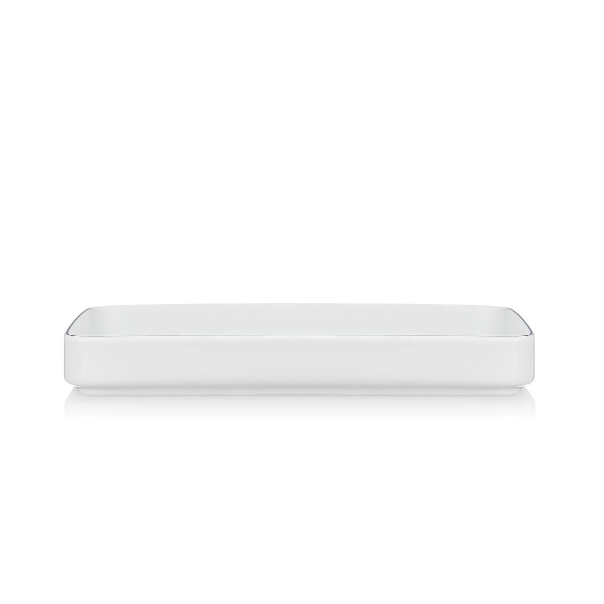 Bodum BLAA: Plat rectangulaire 24 cm x 15 cm x H 3 cm | Bleu
