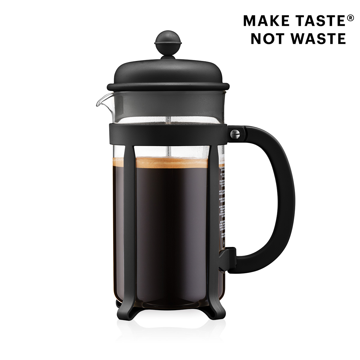 Photos - Kettle / Teapot BODUM JAVA French press coffee maker, 8 cup, 1.0 l, 34 oz Black 