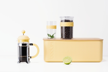 Bodum PRESSO: Bocal conservation PC, 0.6 l | Banana