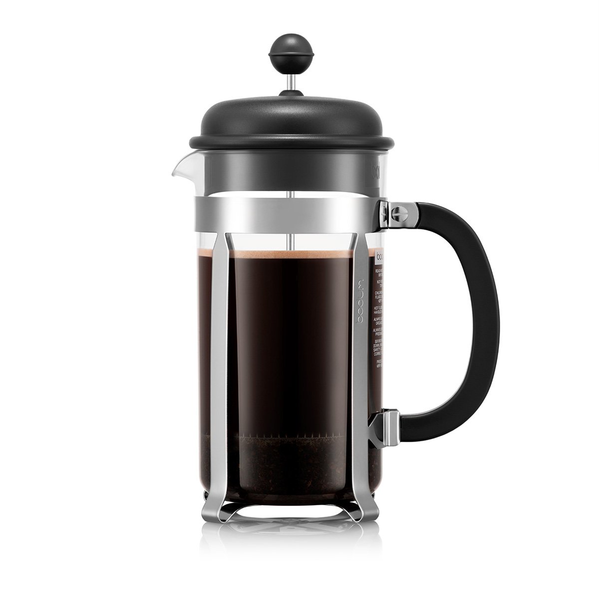  Bodum Bean Cold Brew Coffee Maker, Press, Plastic, 1.5 Liter,  51 Ounce, Black: Home & Kitchen