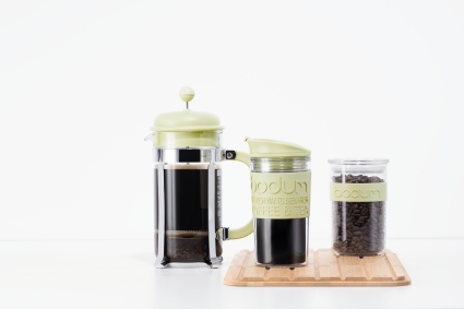 Bodum PRESSO: Bocal conservation PC, 1.0 l | Pistachio