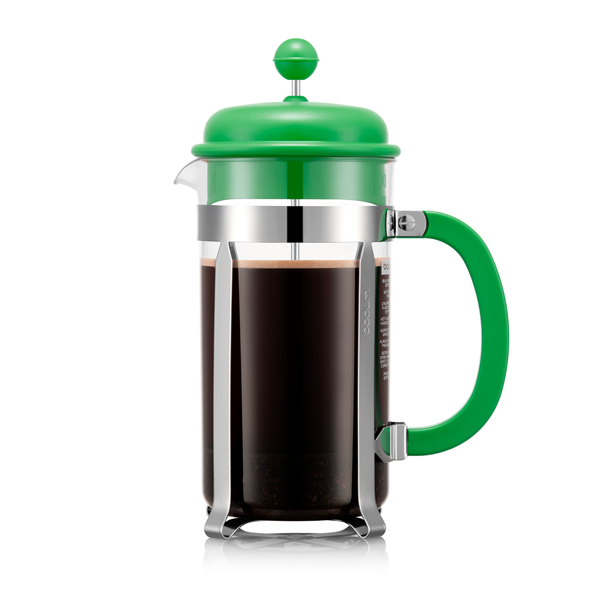 BODUM  CAFFETTIERA Cafeti&egrave;re &agrave; piston, 8 tasses, 1.0 l, en TRITAN Apple