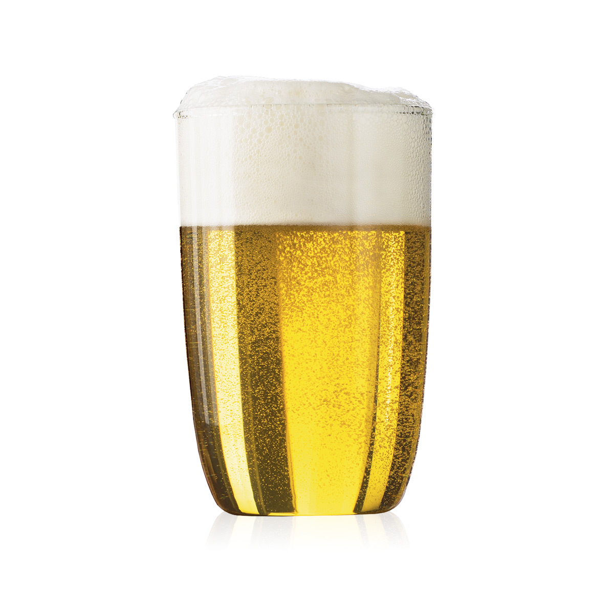 Bodum KVADRANT: Bierglas, gross, 0.5 l | Transparent