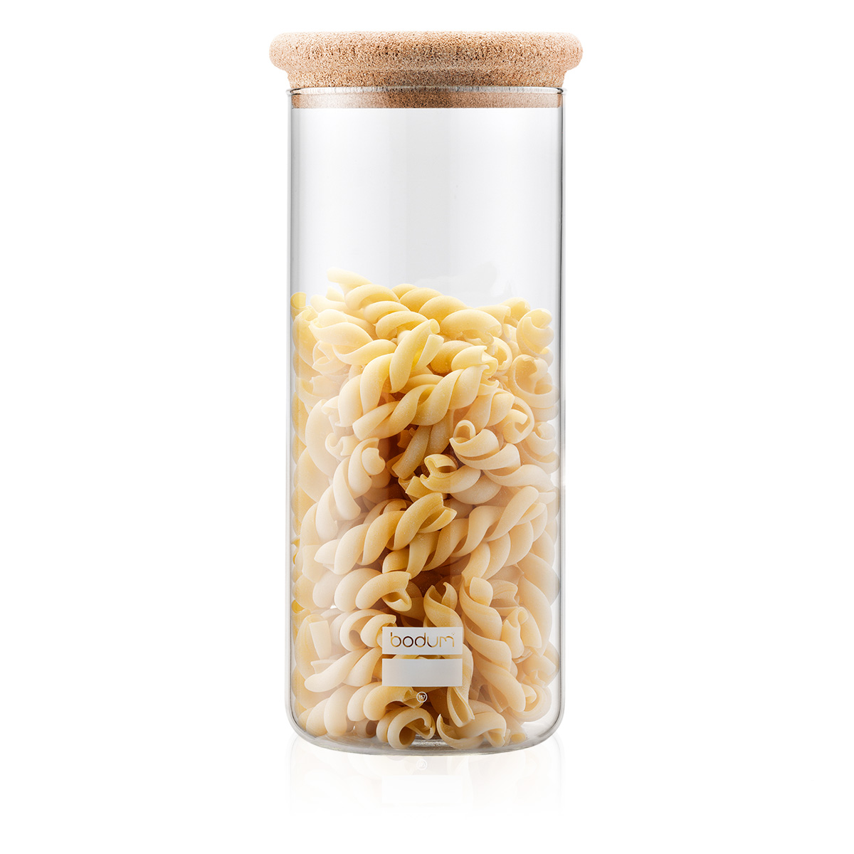 Bodum YOHKI: Bocal verre 2.5 l, couvercle liège | Liège