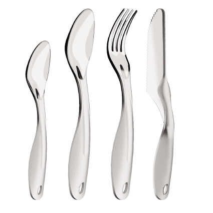 NEW YORK: Cutlery Set: 4 cutlery + ring holder
