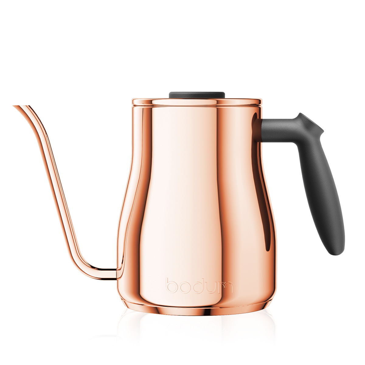 Bodum BISTRO: Wasserkessel, 1.0l, Edelstahl | Kupfer