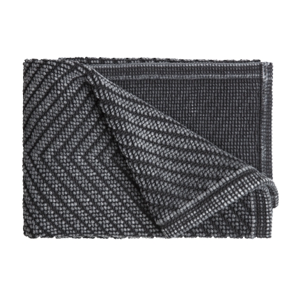 Bodum BATHMAT: Tappetino da bagno, grigio scuro slavato, 60 x 90 cm | Grigio scuro