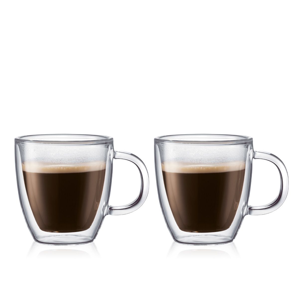 Is aan het huilen Justitie Intact BODUM® - Espresso Cup BISTRO - 2 Pieces Set 0.45 L