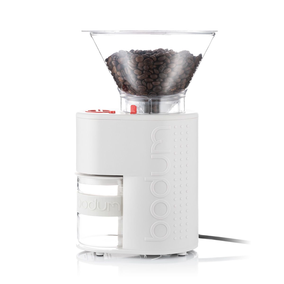 Bodum Burr Coffee Grinder Bistro White