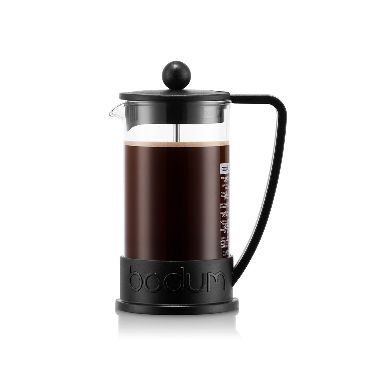 bodum stainless steel french press