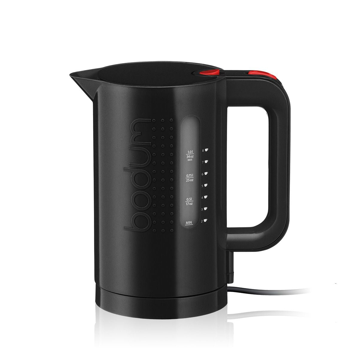 BODUM® - Electric Kettle BISTRO 1.0 L - Black