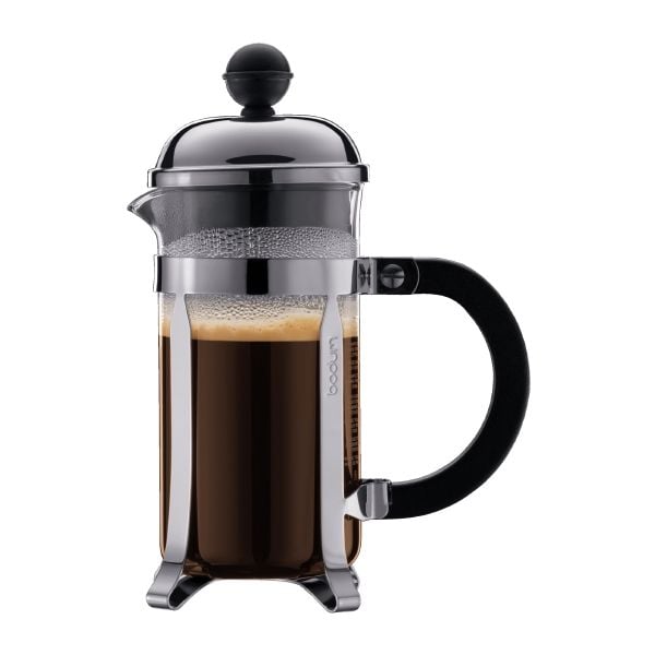 BODUM® CHAMBORD® Coffee maker, Stainless steel, Small press
