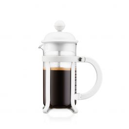 BODUM® - French Press Coffee Maker JAVA 0.35 L - White