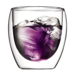 Bodum Double Wall Glasses Pavina 2 Pieces Set 0 25 L