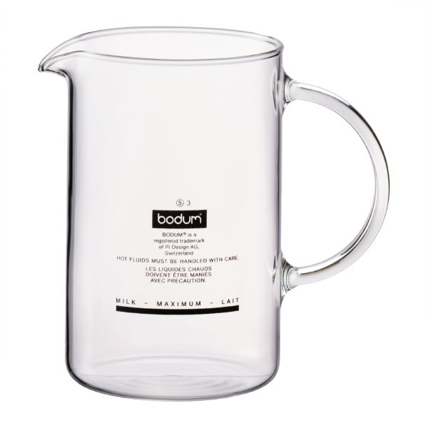 BODUM® - Manual Milk Frother LATTEO 0.25 L