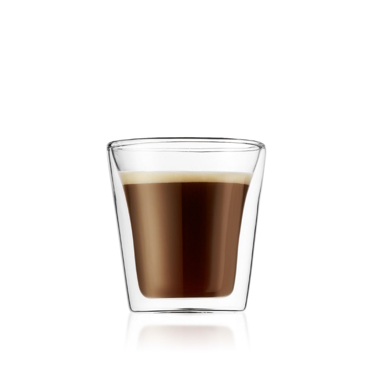 BODUM® - Double Wall Glasses CANTEEN - 2 pieces set 0.1 L