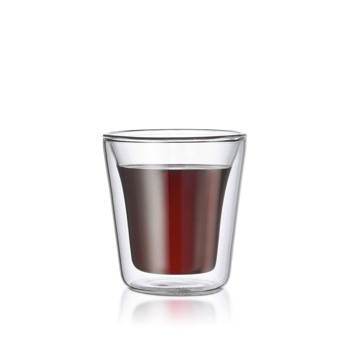 BODUM® - Double Wall Glasses CANTEEN - 2 pieces set 0.1 L