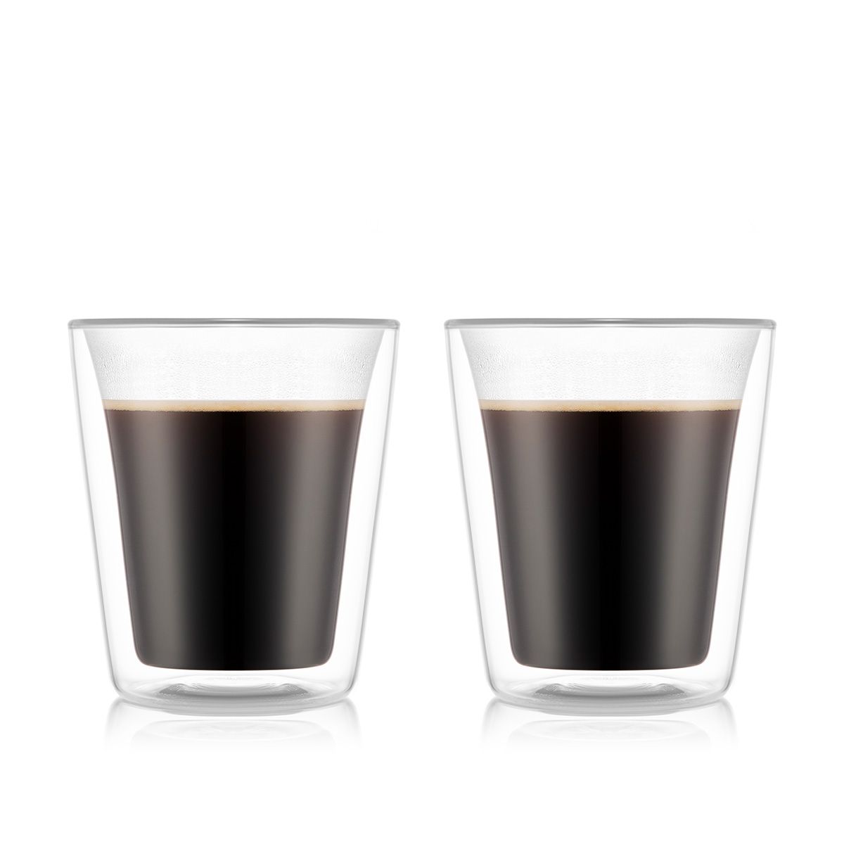 NEW Bodum Canteen Double Wall Thermo Glasses 400ml Set 2pce