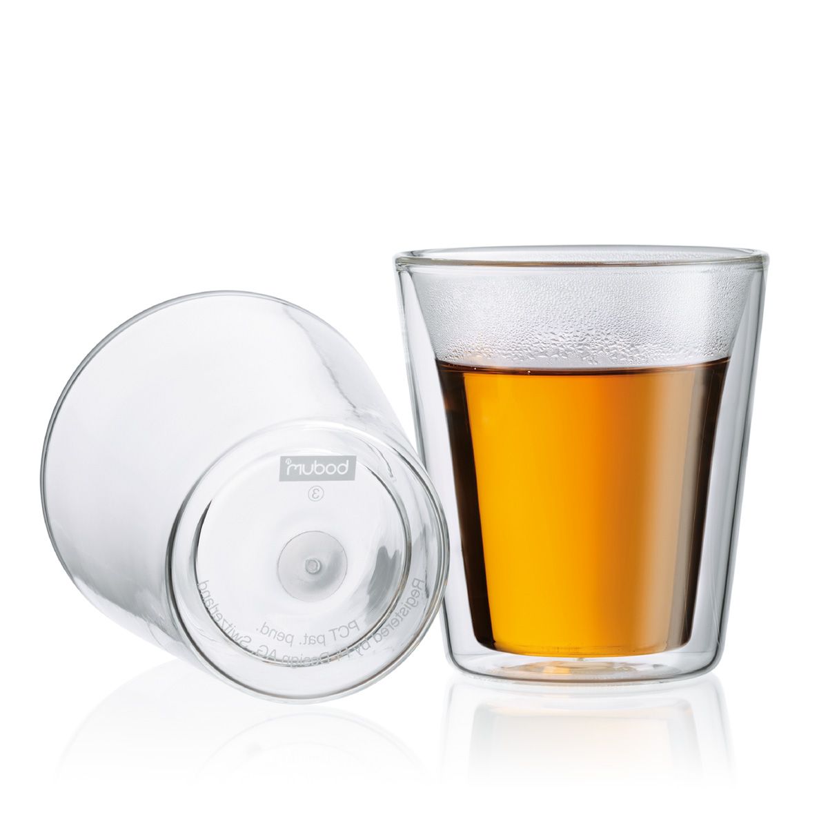 Set x2 Vasos doble pared Bodum 100mL - RANCH Tienda de métodos