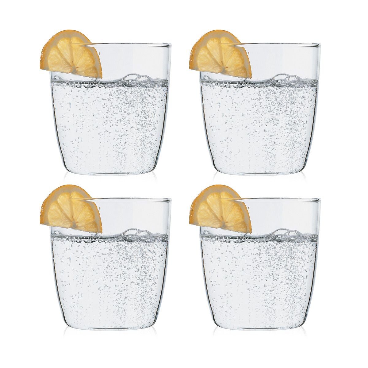 2 pack stemless wine glass box Krosno Duet Stemless Wine Glass 500ml