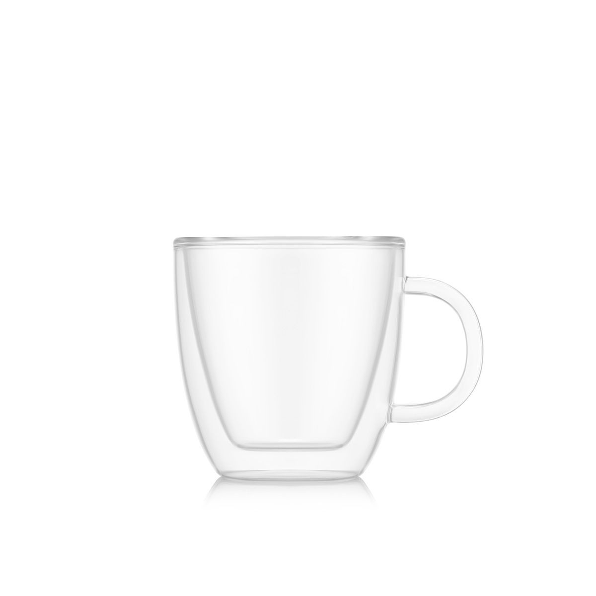 BISTRO Double wall Espresso Mug, 15 cl, 2-pcs - Bodum @ RoyalDesign