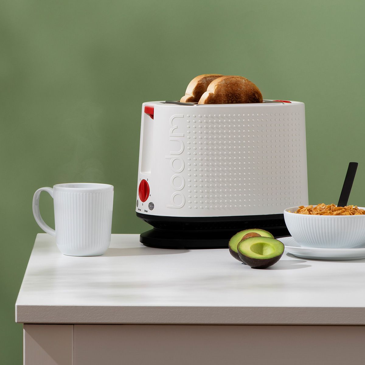 Bodum Bistro 2-Slice Toaster