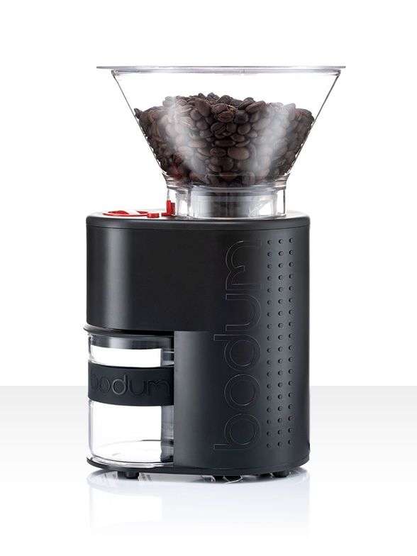 Bodum 10903-01UK Bistro Electric Coffee Grinder Black 