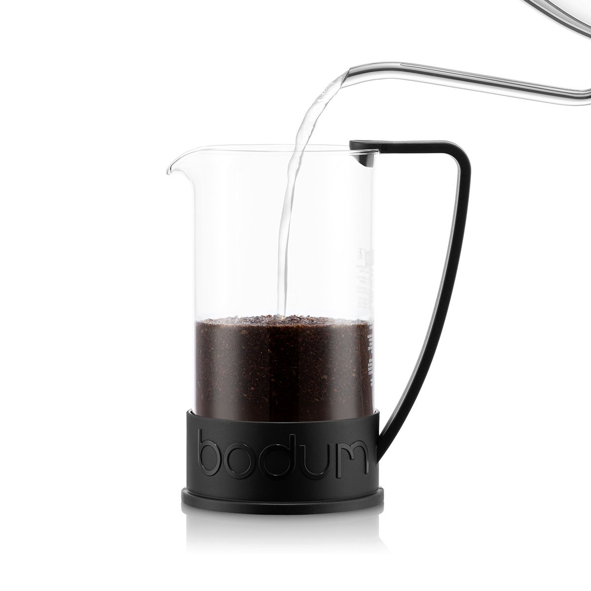 NEW Bodum BRAZIL Coffee Maker French Press Coffee Maker Black 51 Ounce 12 Cup 
