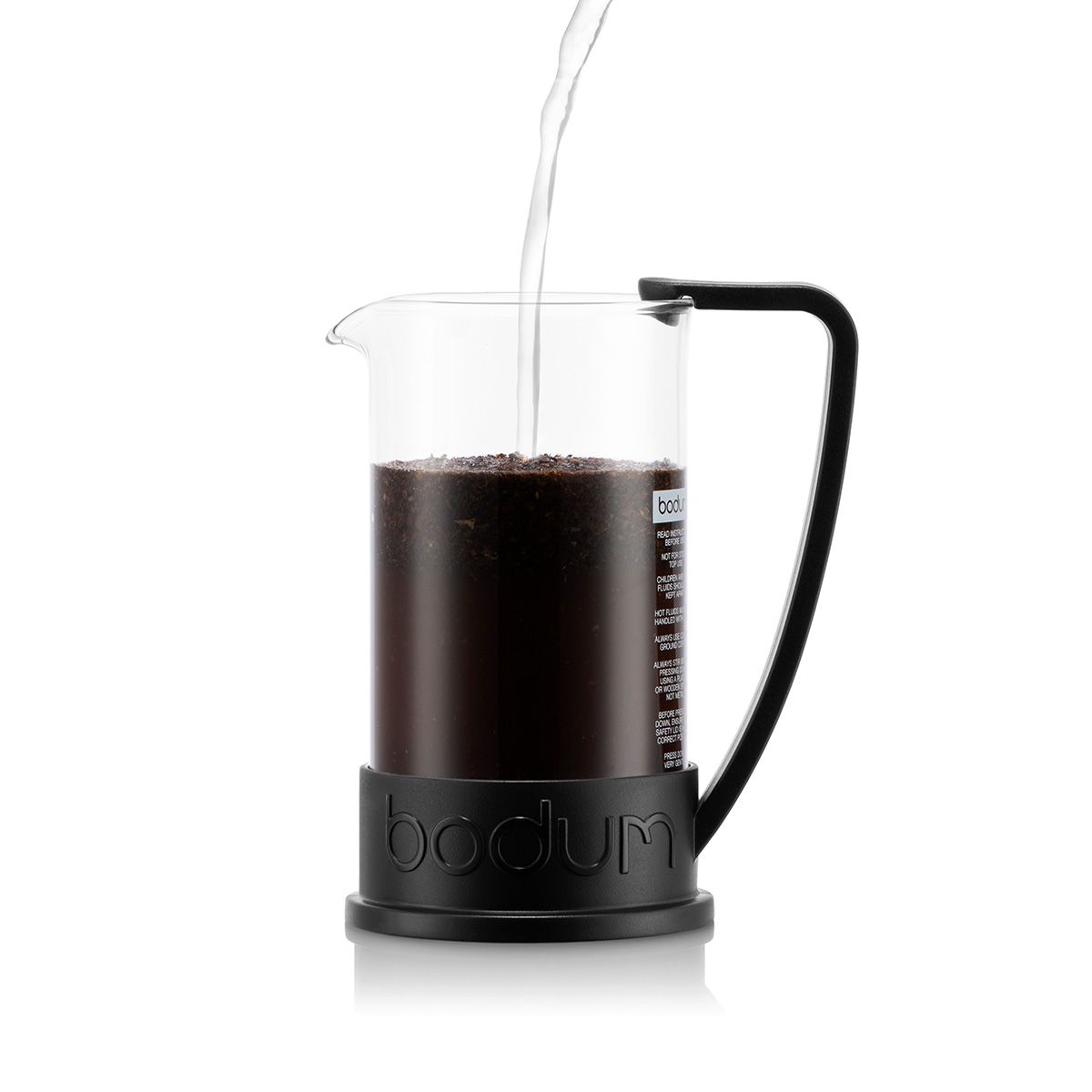 Bodum Bean Cold Brew Coffee Maker 12 Cup / 51oz - White