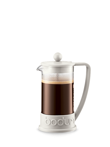 フレンチプレスコーヒーメーカー, 3 cup, 0.35 l, 12 oz, プラスチック