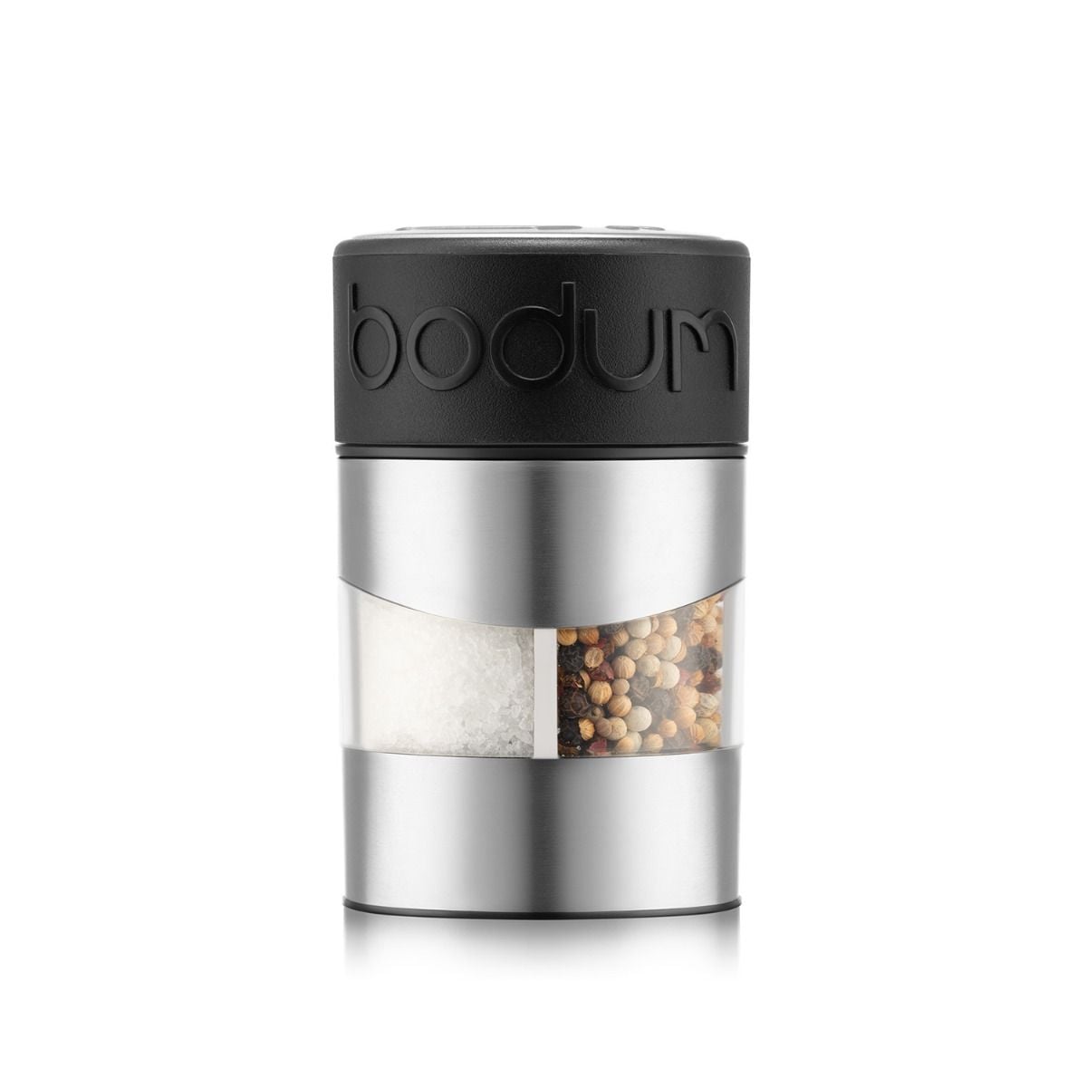BODUM® - Salz- und Pfeffermühle TWIN - Silber