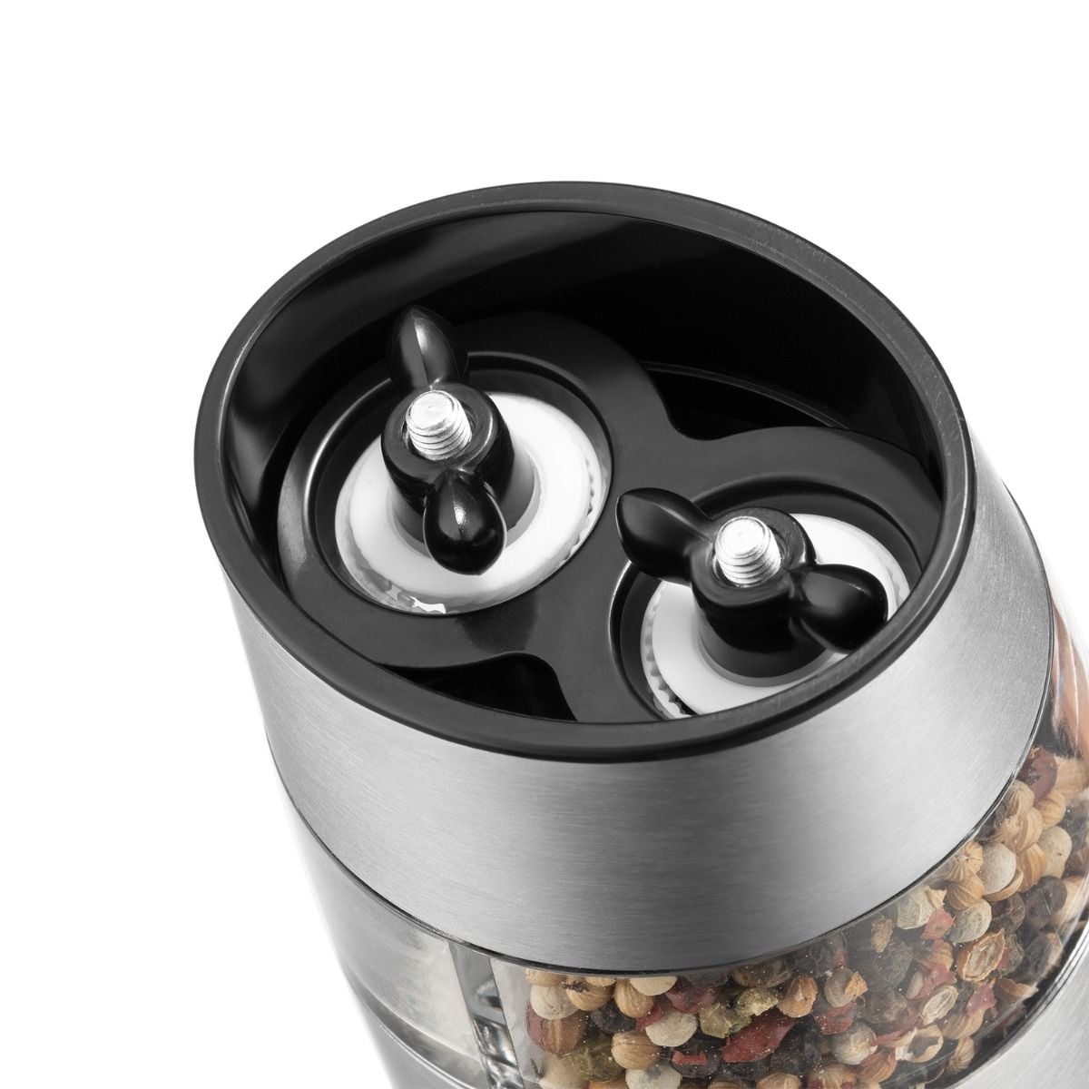 BODUM® - Salz- und Pfeffermühle TWIN - Silber