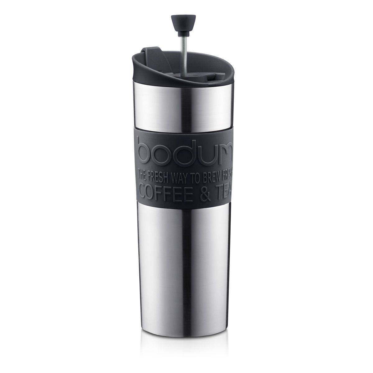 Brewing your coffee in this travel thermos is easier than using a