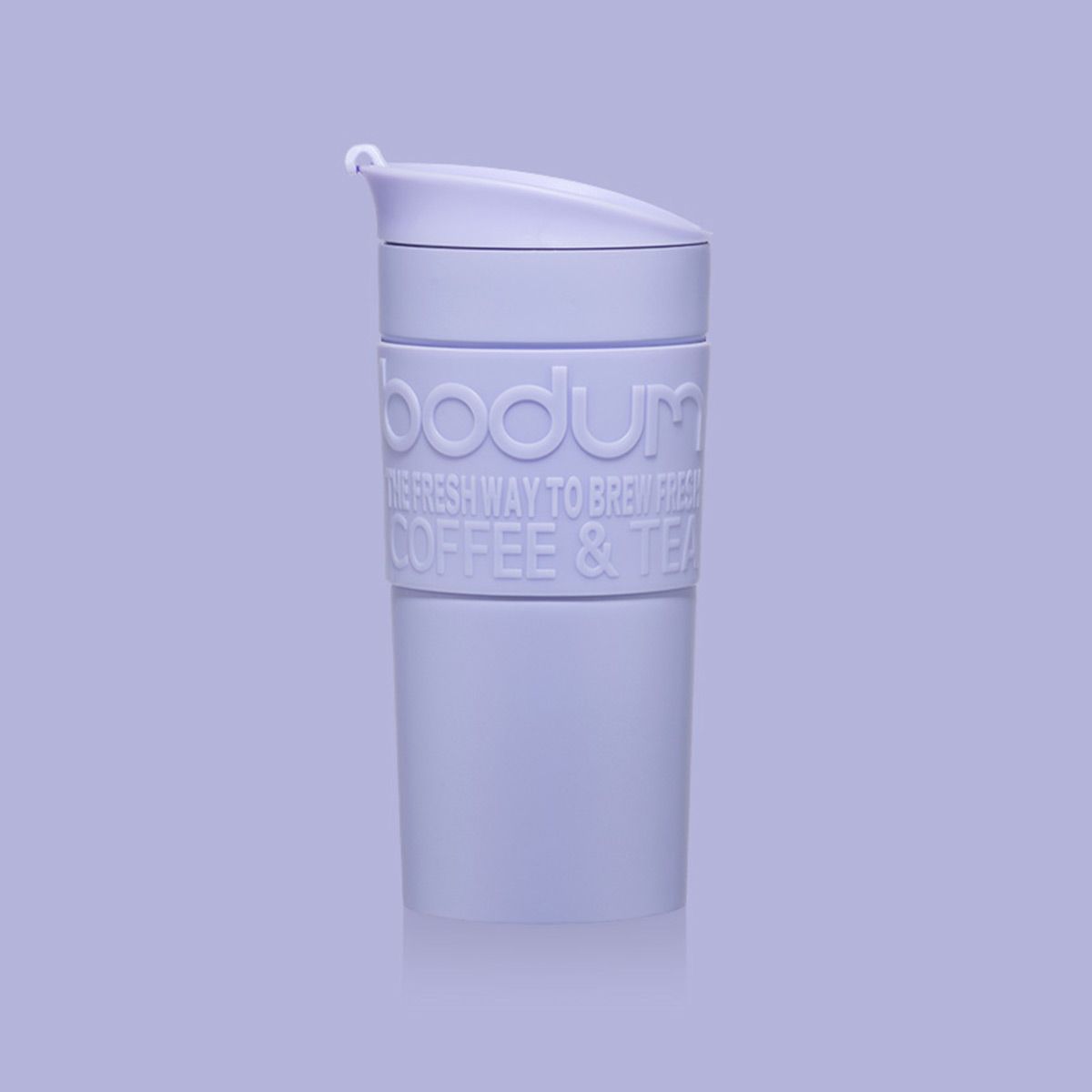 Bodum - TRAVEL MUG: Mug de voyage isotherme en inox double paroi, couvercle  à clapet, 0.35 l 0.35 L