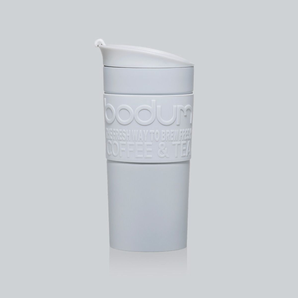 BODUM Joy Cup Travel mug 0.25l 8oz Bodum Band Colour Yolk Yellow 