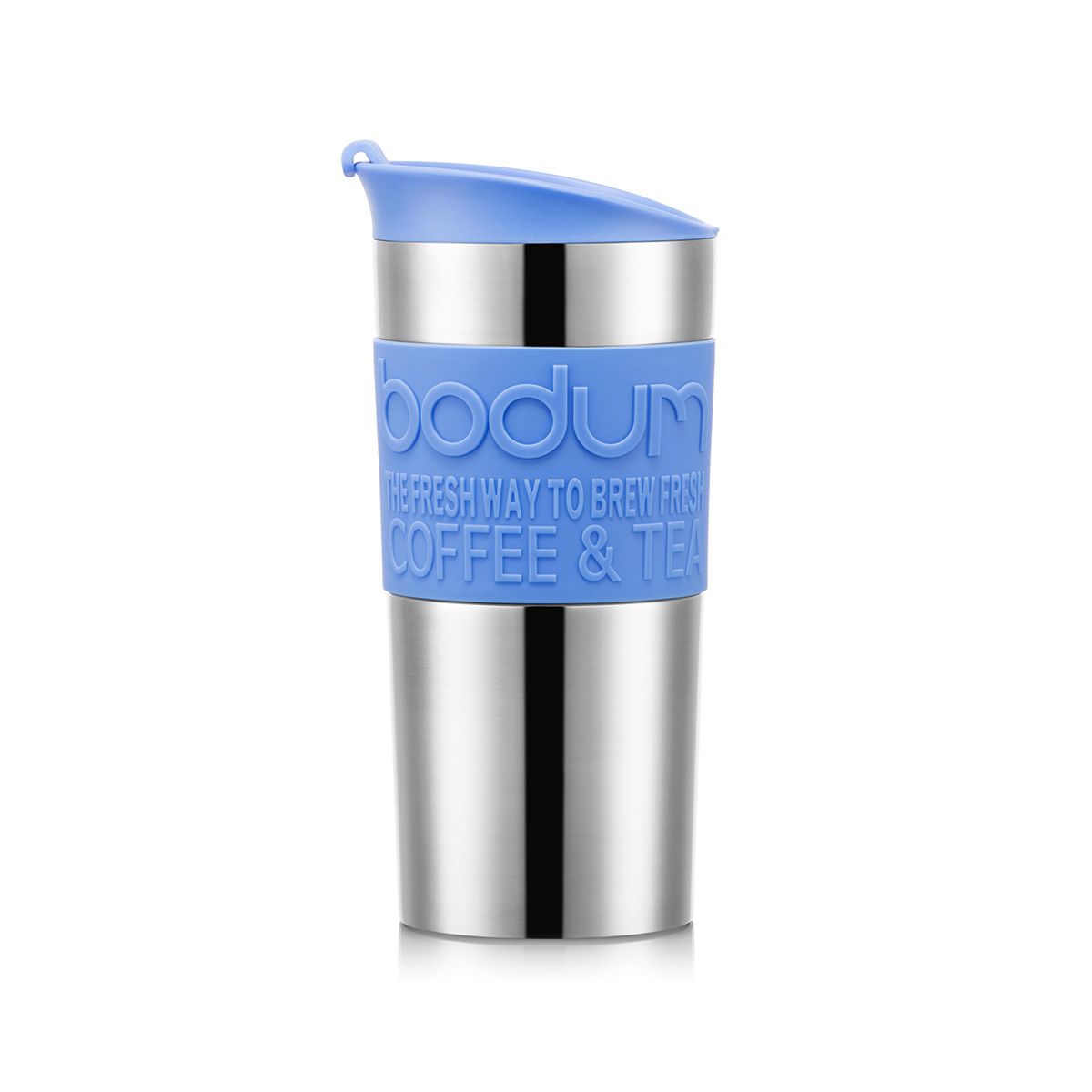 BODUM Peet's Coffee & Tea Stoneware Blue Coffee Mug By Bodum 
