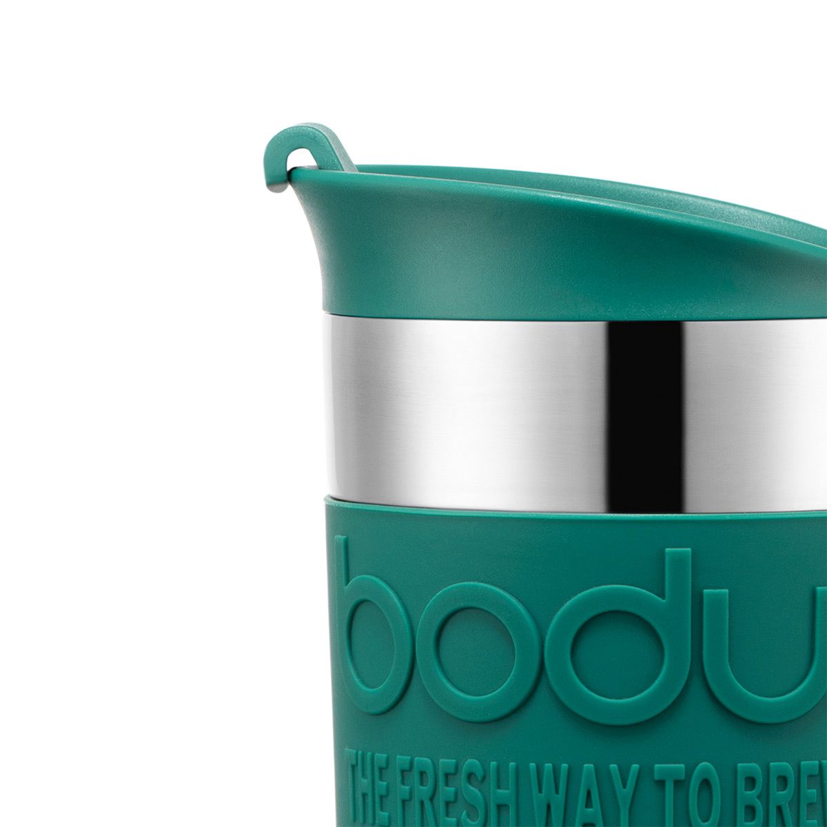 Black 0.35 L Bodum Vacuum Travel Mug Small 