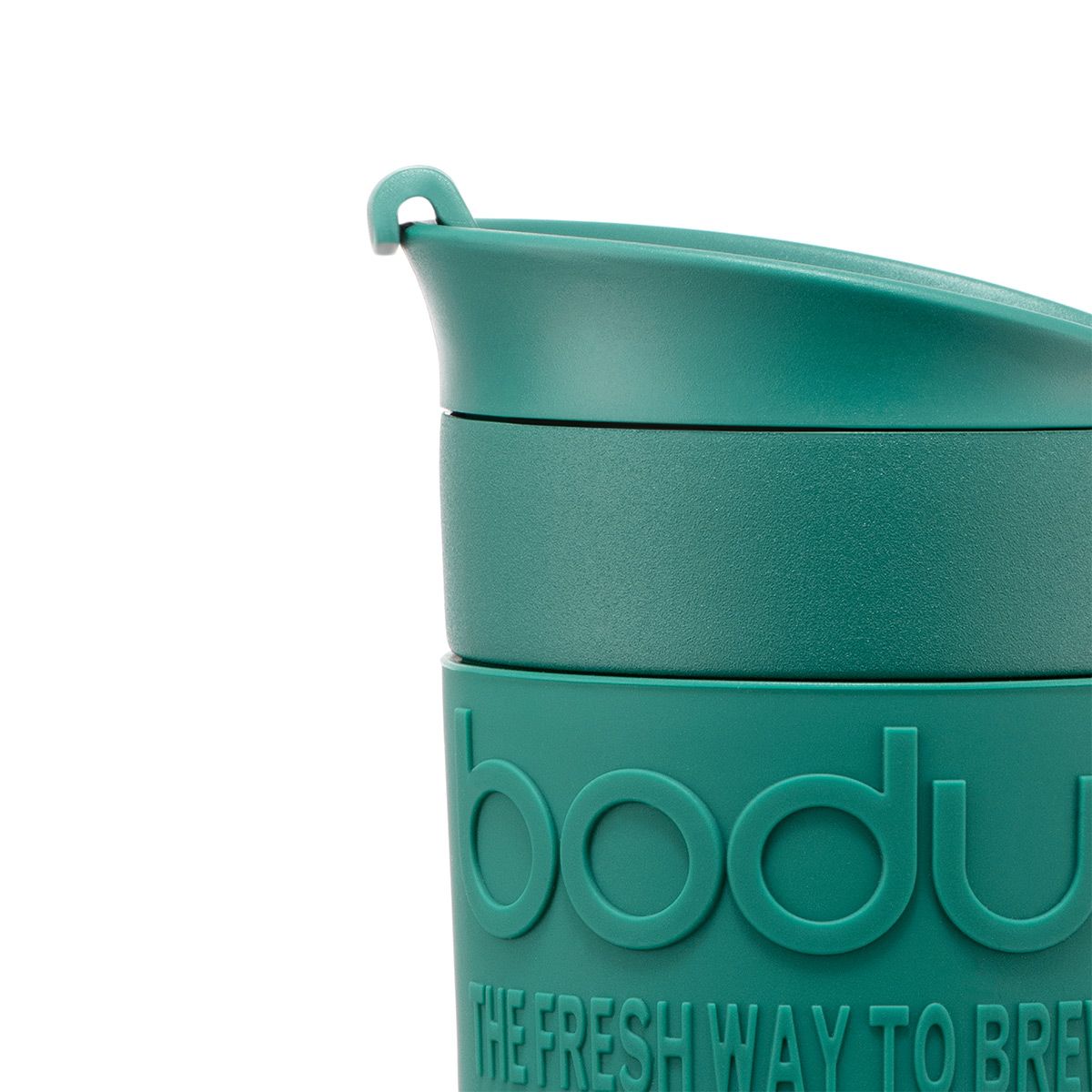 Bodum Travel Mug Vacuum Travel Mug, Small, 0.35 L, 12 oz, S/S Forest