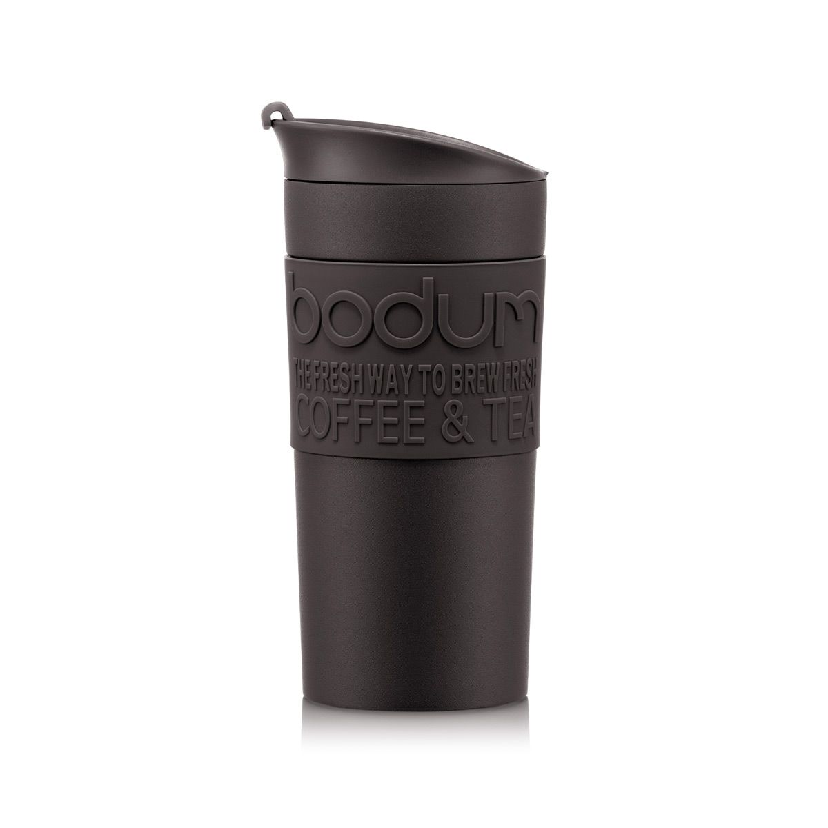 Bodum Travel Mug Vacuum Travel Mug, Small, 0.35 L, 12 oz, S/S Forest