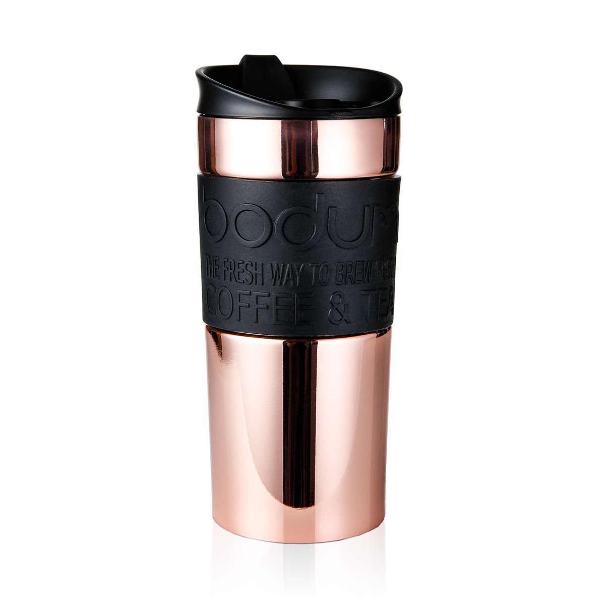 Small Bodum 11068-01 Vacuum Travel Mug 0.35 L Black 