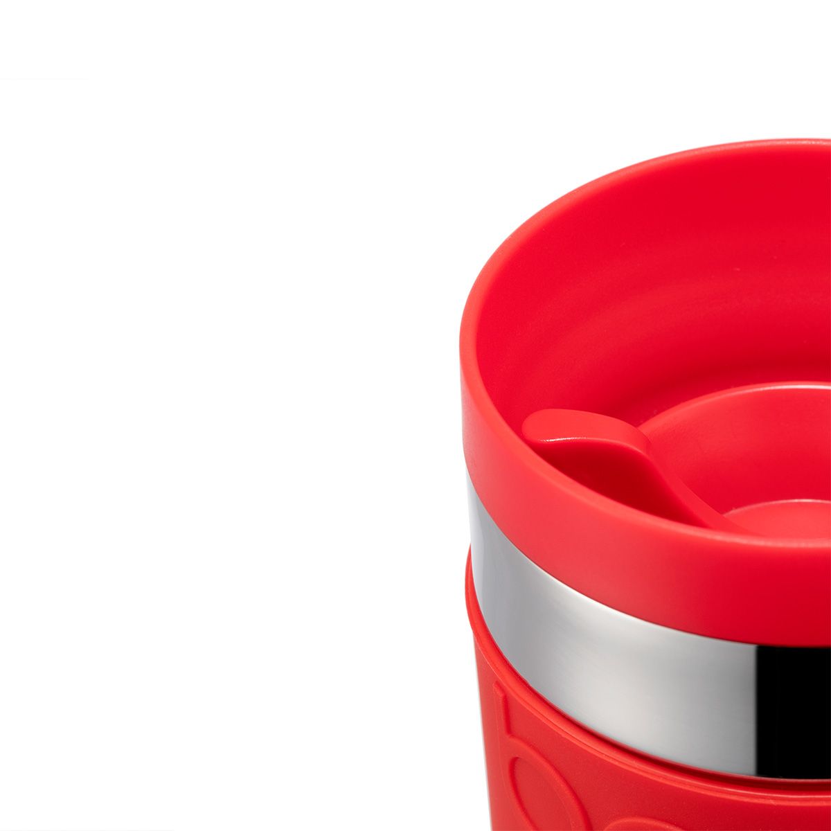 Bodum - 11093-01 - Travel Mug - Mug de Voyage isotherme - Double Paroi Inox  - Couvercle à vis - 0.35 L - Noir : : Cuisine et Maison
