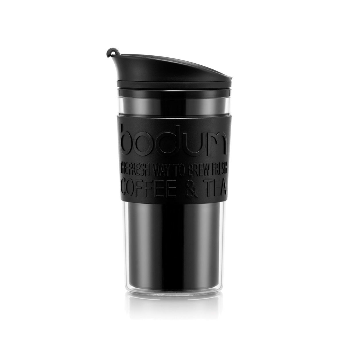 Bodum 11068-913 Vacuum Travel Mug, 0.35 L - Small, off White