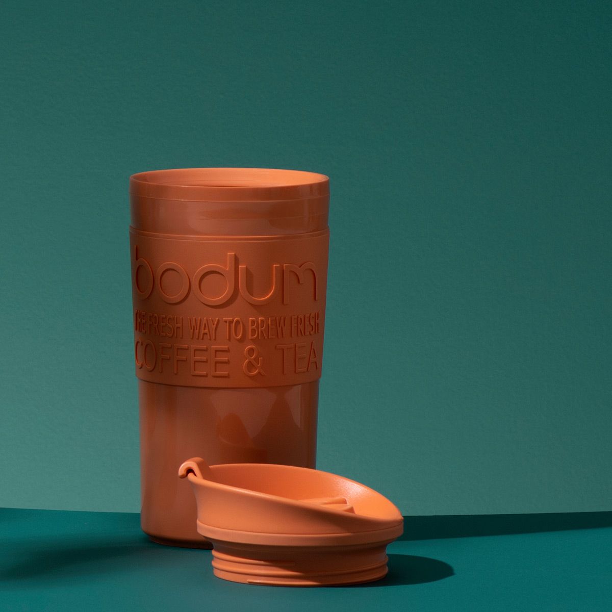 BODUM 11101-01S TRAVEL MUG Mug de voyage isotherme en plastique