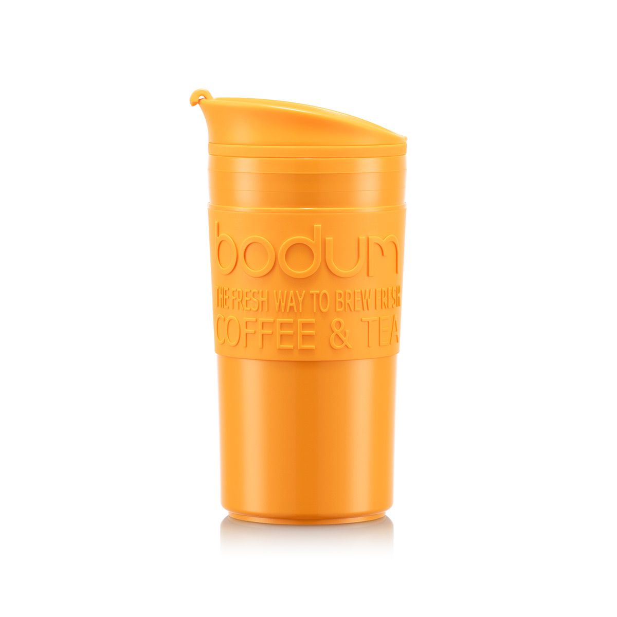 BODUM 11101-01S TRAVEL MUG Mug de voyage isotherme en plastique