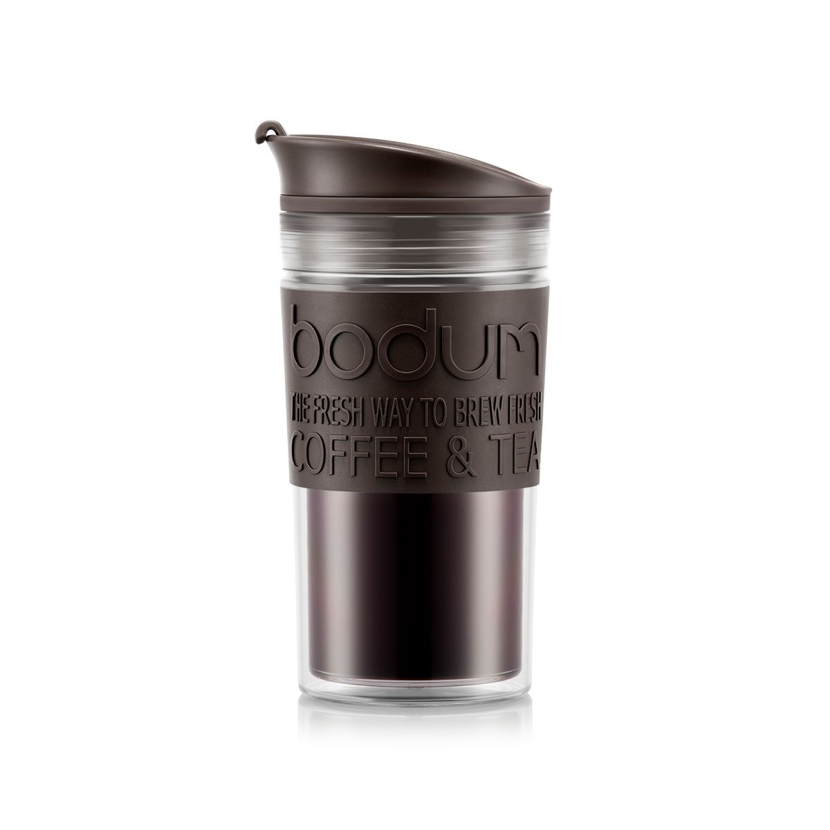 0.35 L BODUM BODUM 11093-01 Screw-Top Vacuum Travel Mug Black Small 