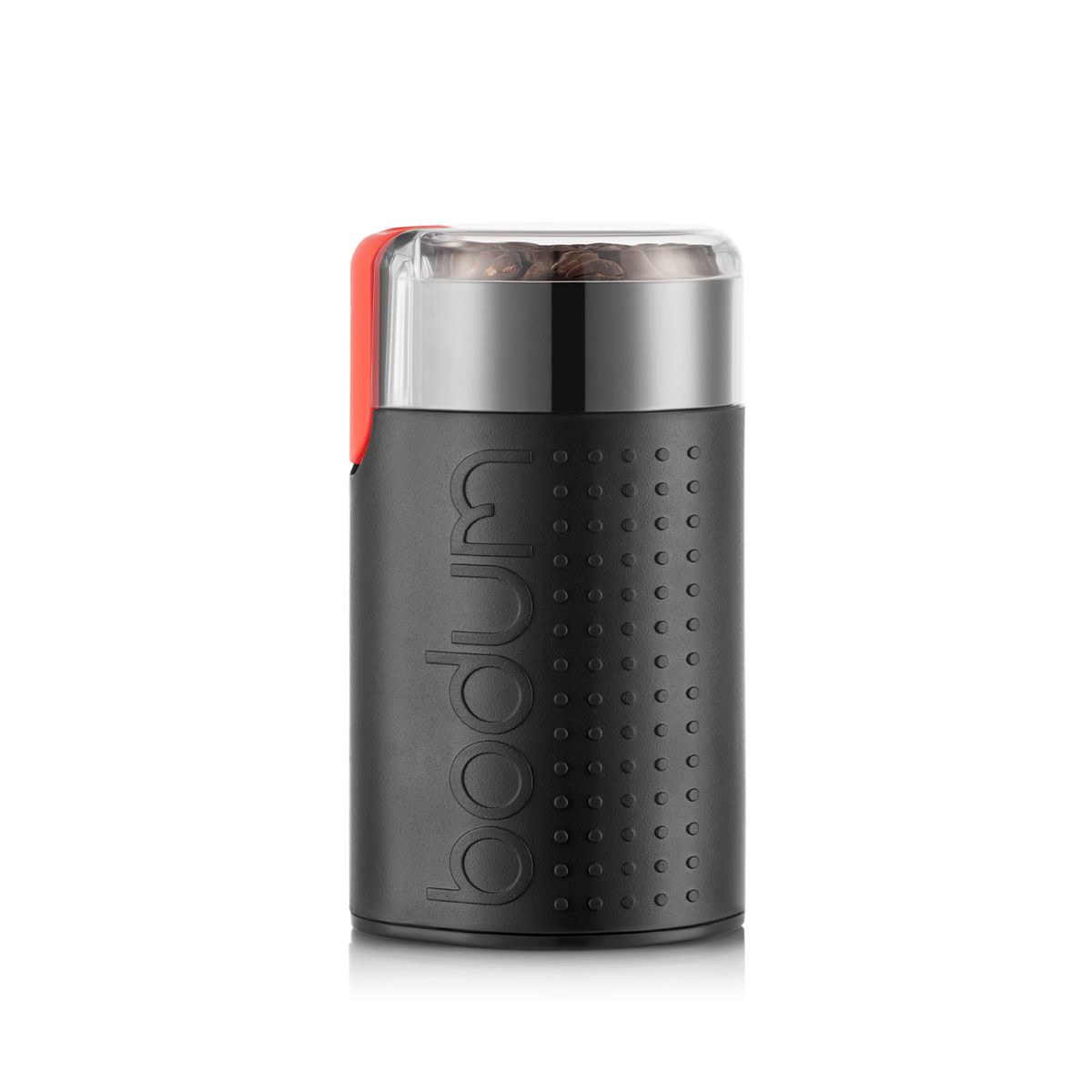 Electric outlet coffee mill