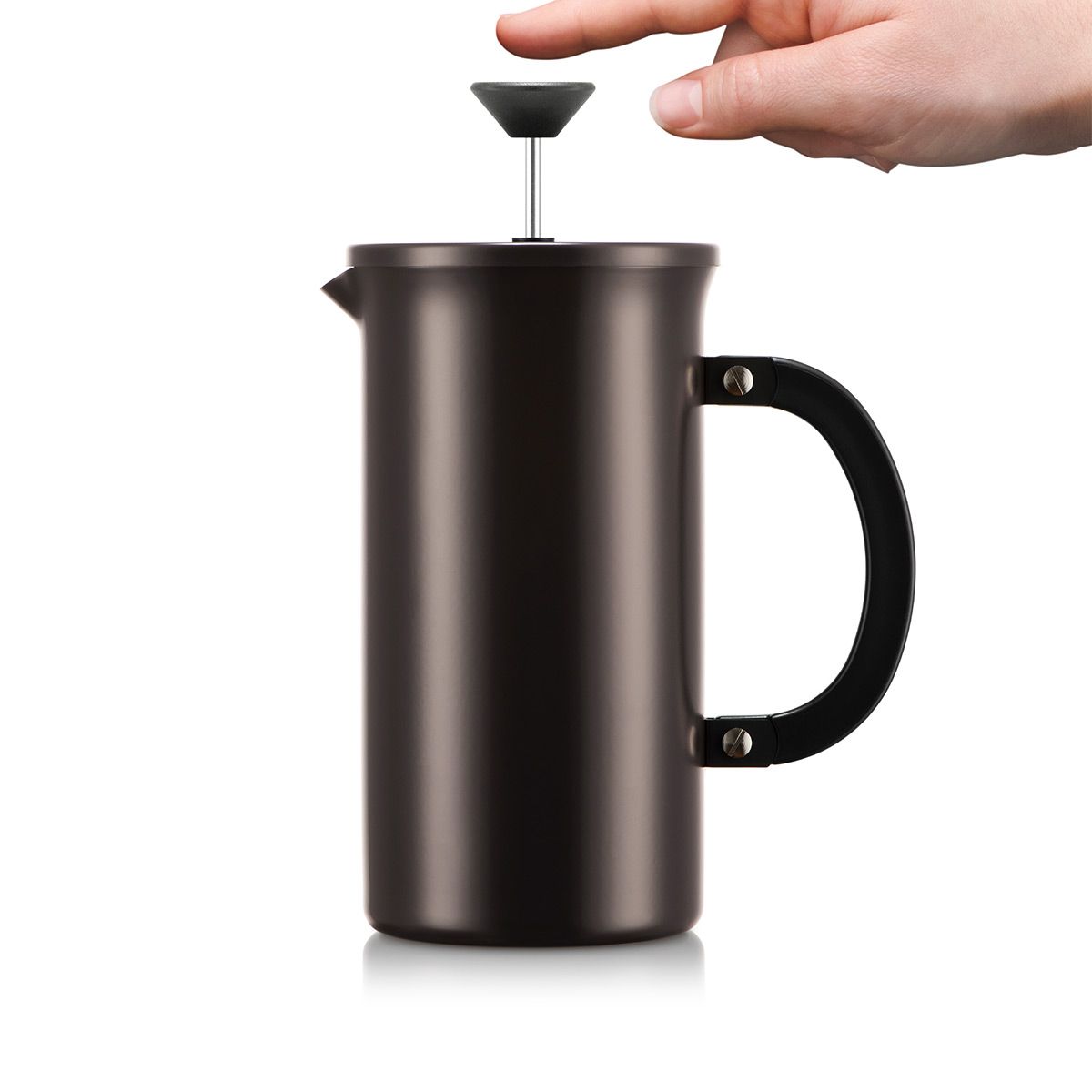 BODUM Original Bodum “Assam” 8 Cup 1 Litre Teapot Cafetière Leaf Tea Press 