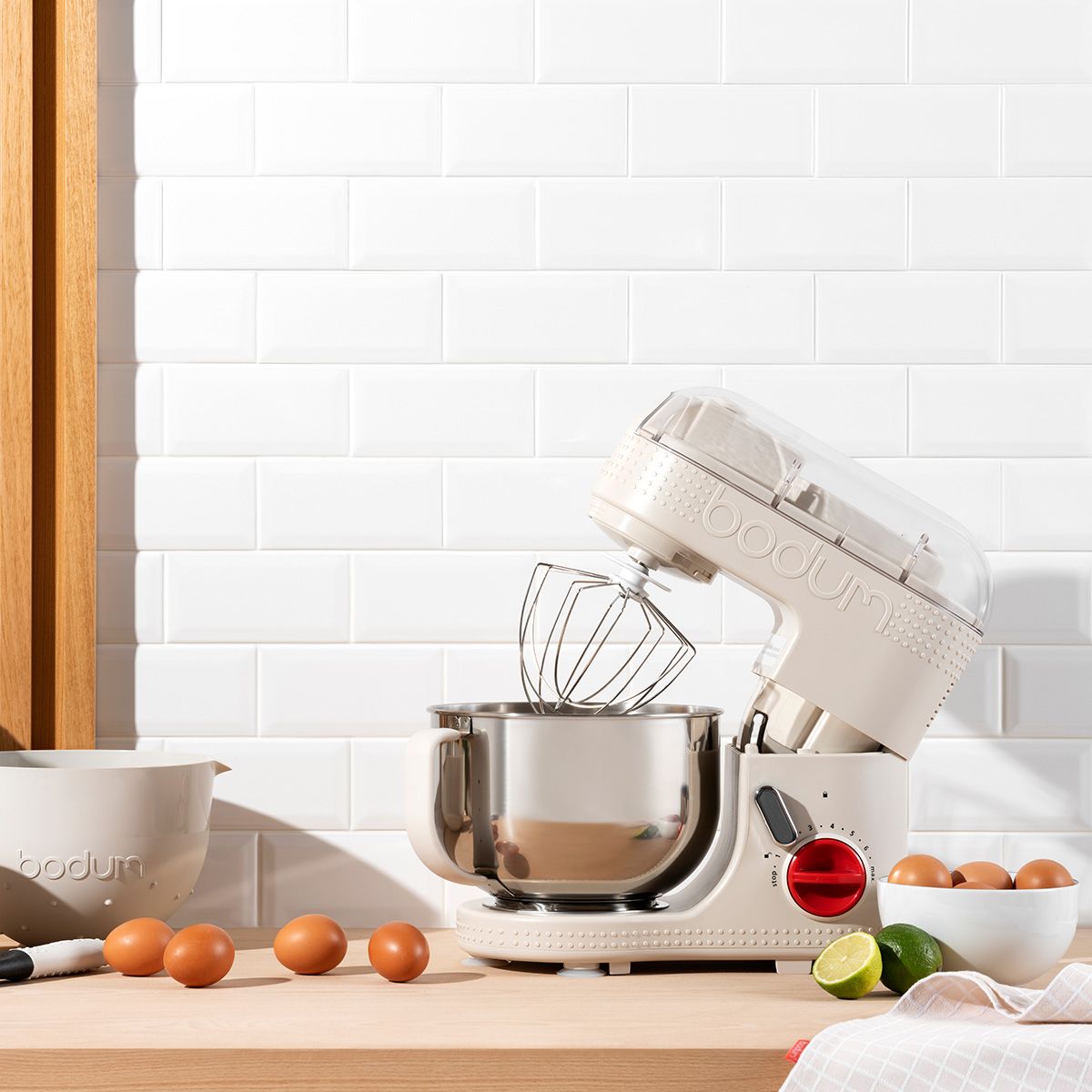 Smitsom sygdom scrapbog kapacitet BODUM® - Food Mixer BISTRO White - Kitchen Appliances