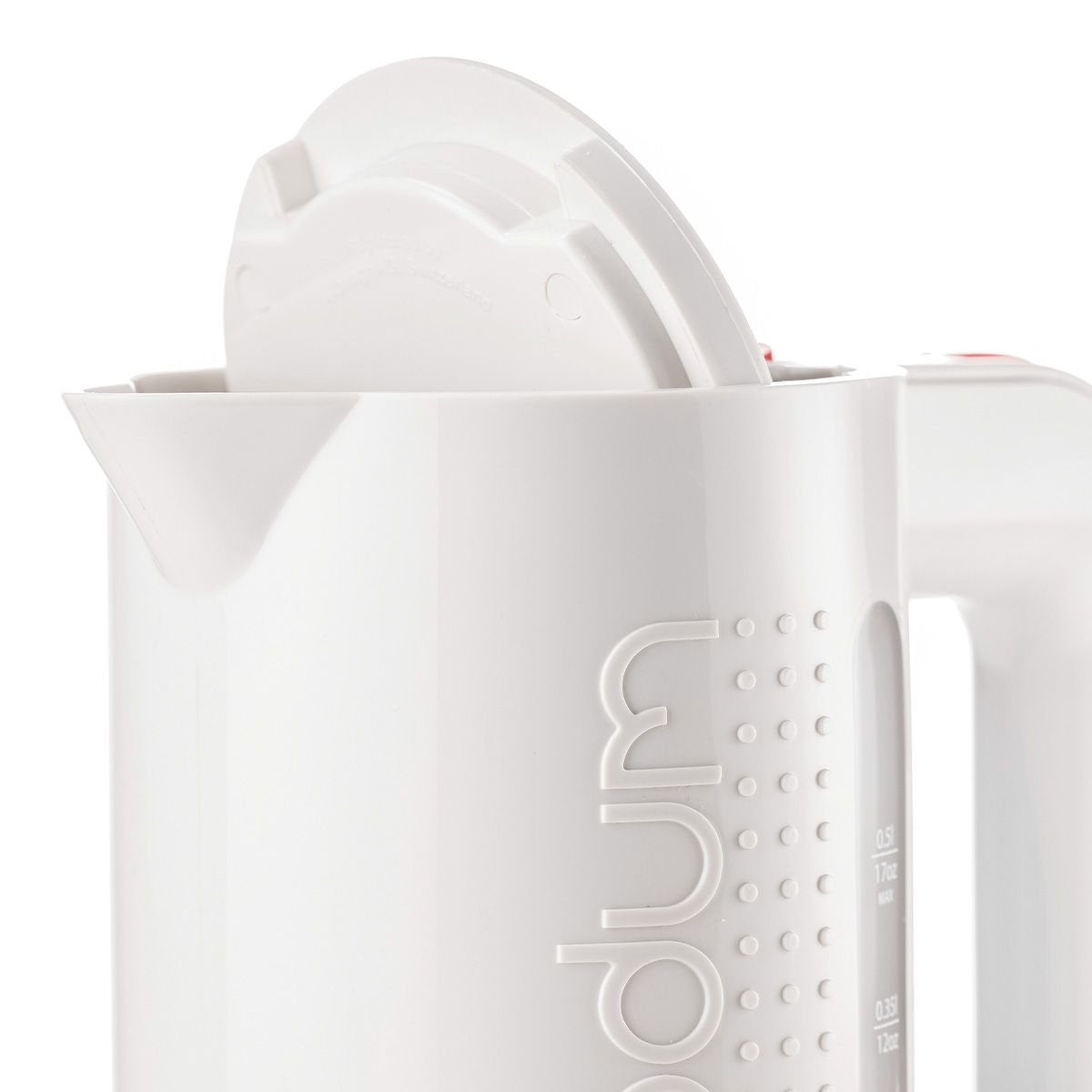BODUM® - Bouilloire électrique BISTRO 0,5 L - Blanc