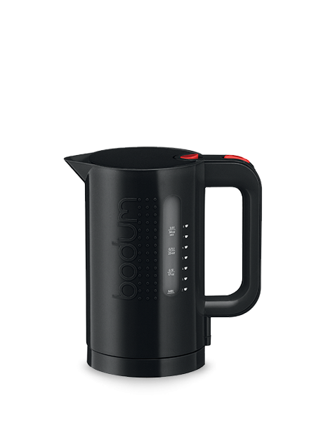 Black Bodum Electric Coffee Tea 8 Cup 34oz Water Hot Kettle Model